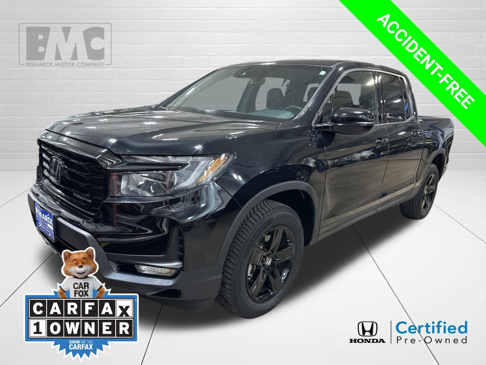 Used 2023 Honda Ridgeline Black Edition