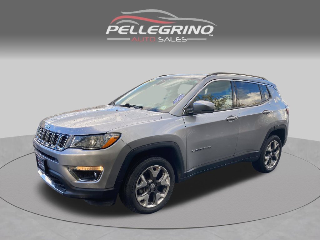 Used 2019 Jeep Compass Limited w/ Safety & Security Group