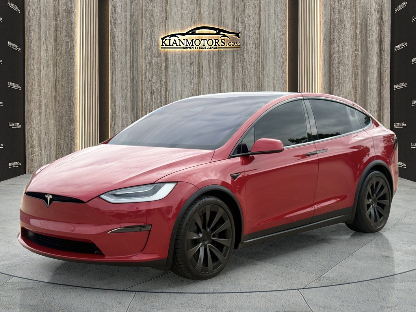 Used 2022 Tesla Model X Plaid AWD/4WD image 2