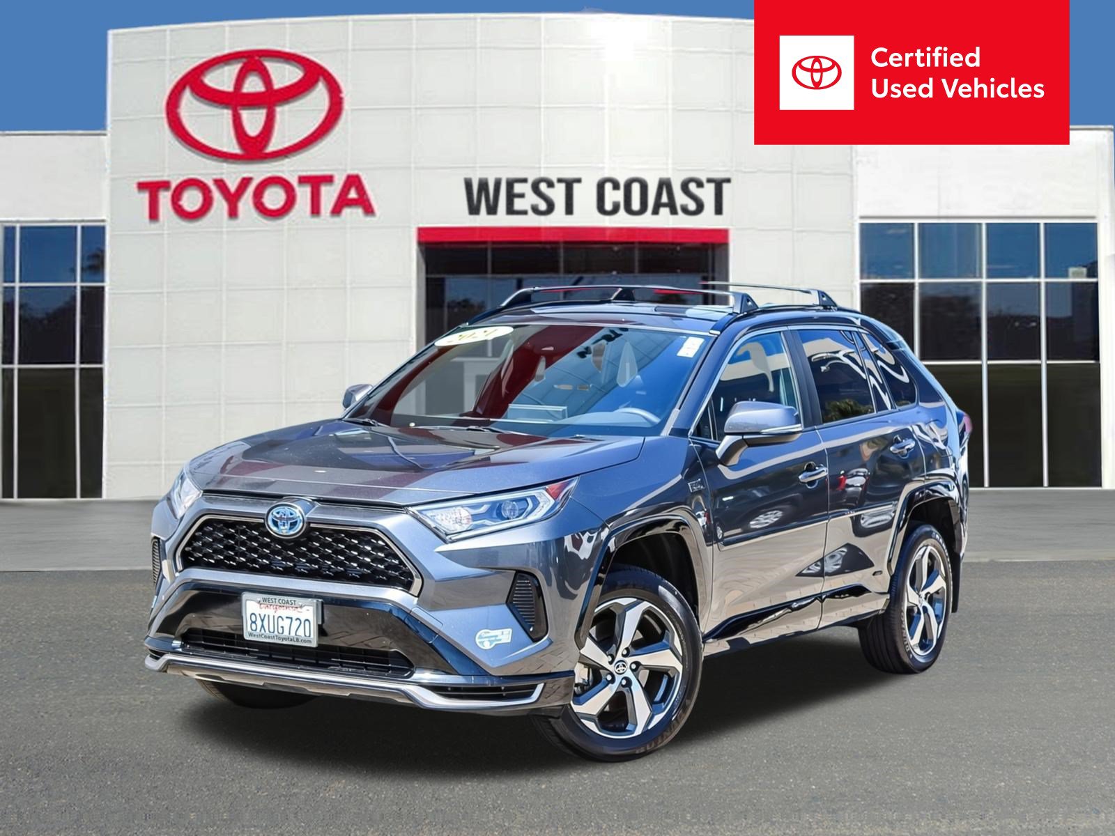 Certified 2021 Toyota RAV4 SE w/ Weather & Moonroof Package