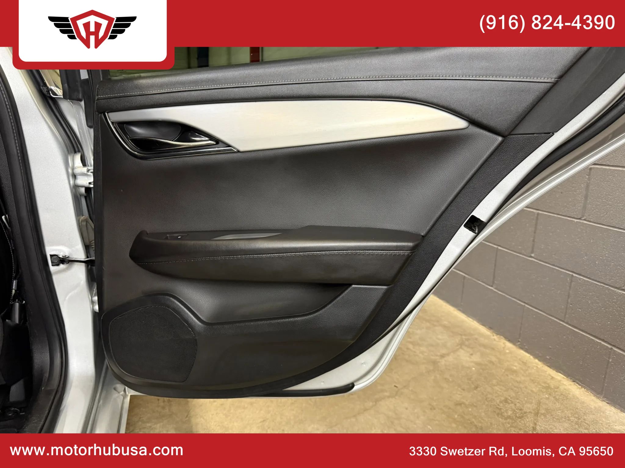 Used 2015 Cadillac ATS Luxury w/ Sun And Sound Package RWD image 49