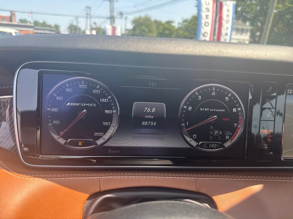 Used 2016 Mercedes-Benz S 63 AMG 4MATIC Coupe image 15