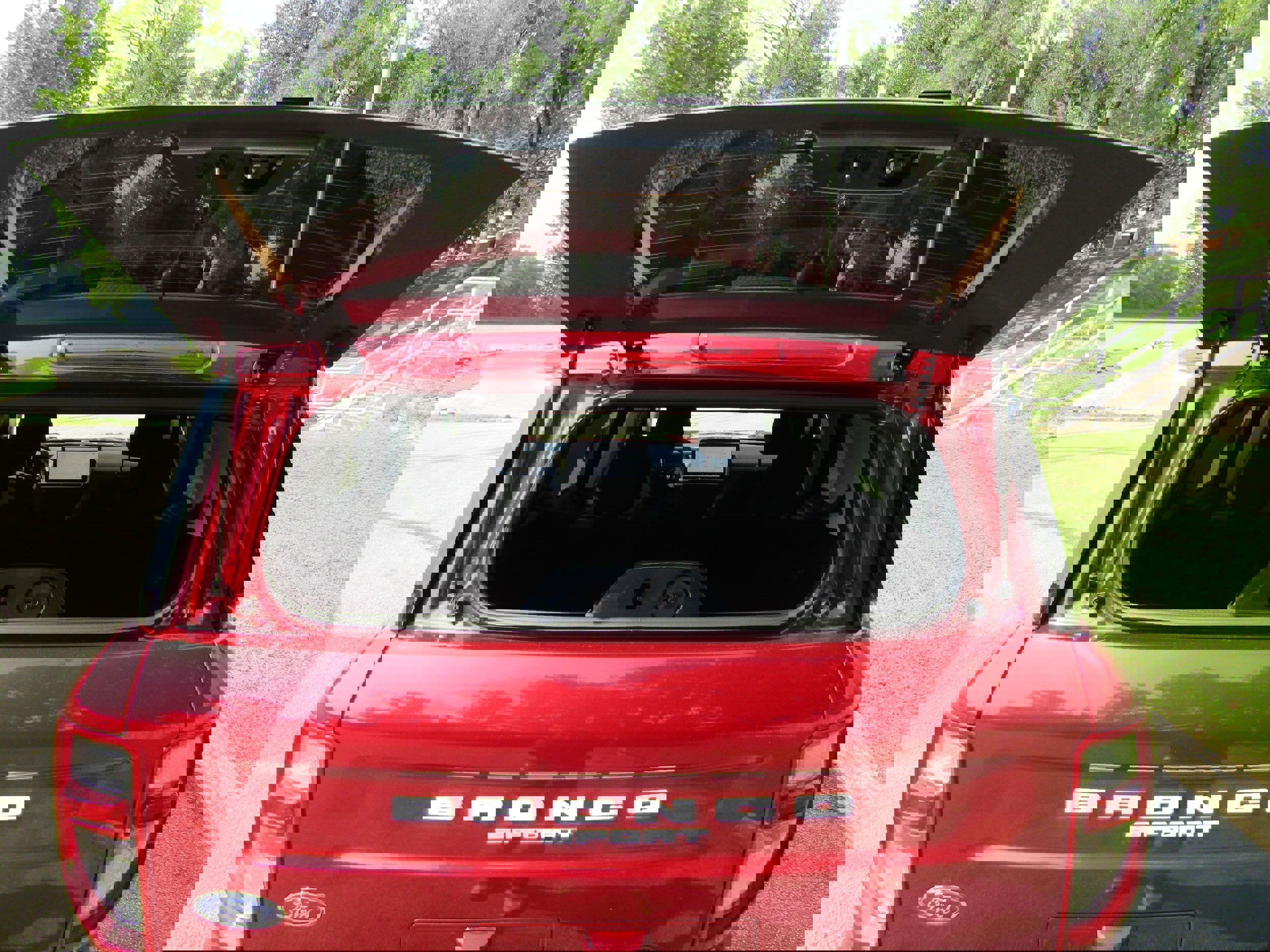 New 2025 Ford Bronco Sport Big Bend w/ Convenience Package image 16