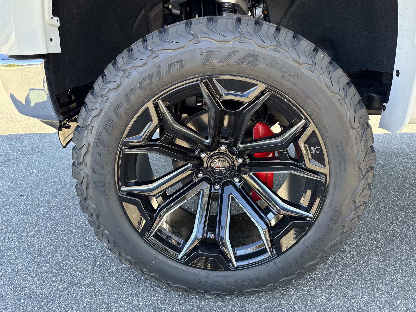 New 2025 Chevrolet Silverado 1500 LTZ image 34