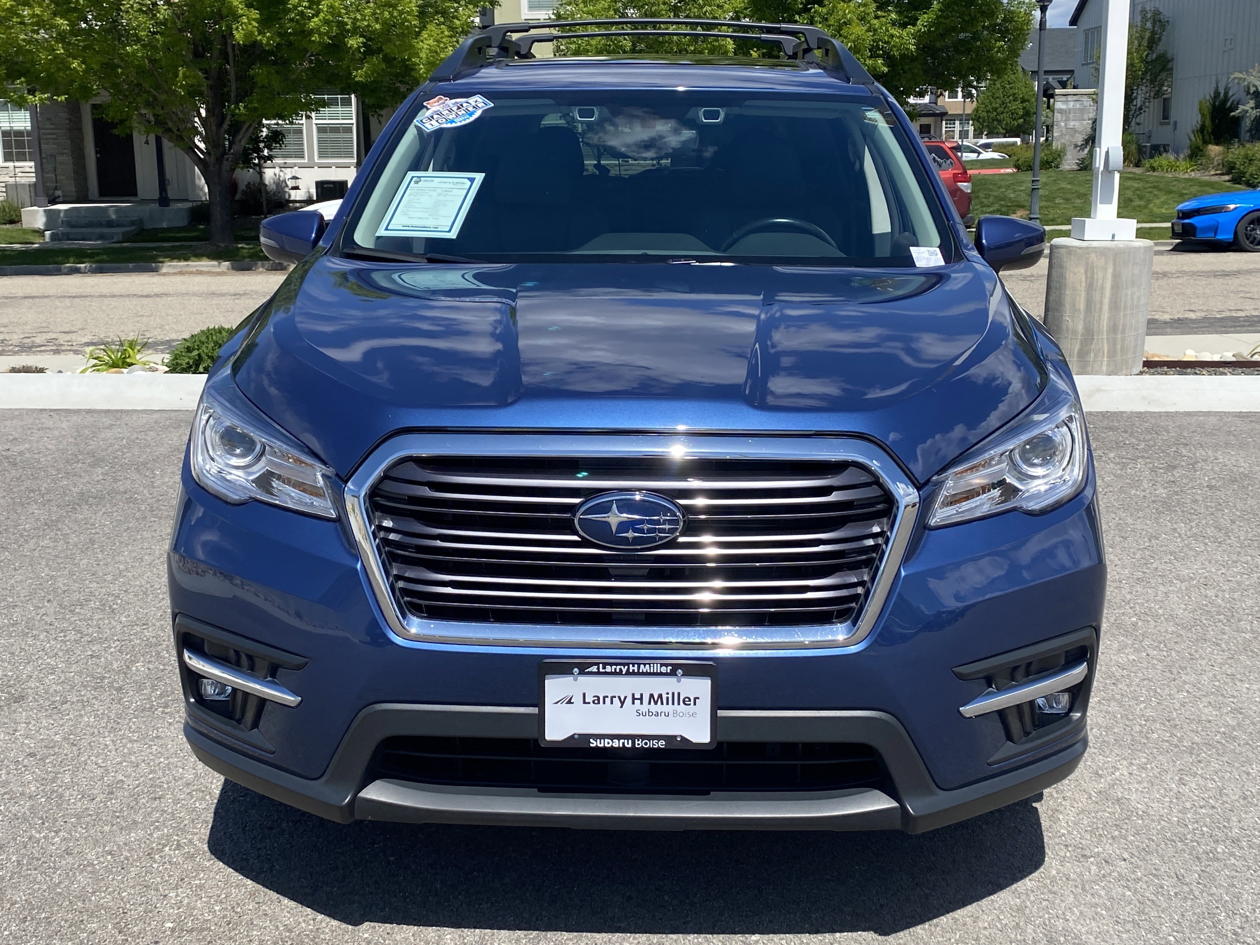 Certified 2022 Subaru Ascent Limited w/ Technology Package AWD/4WD image 9