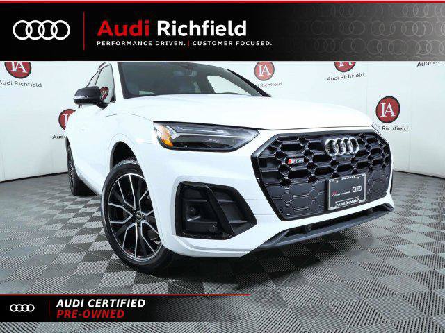 Certified 2023 Audi SQ5 Premium Plus w/ Premium Plus Package AWD/4WD image 3