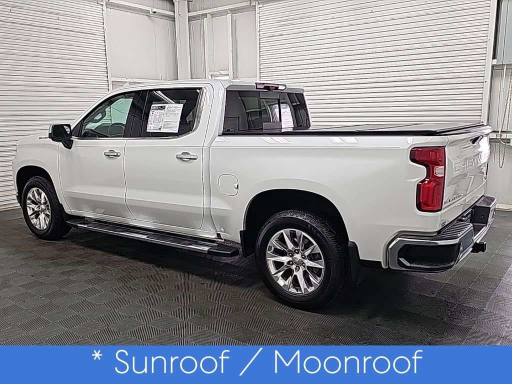 Used 2020 Chevrolet Silverado 1500 LTZ w/ LTZ Premium Package image 6