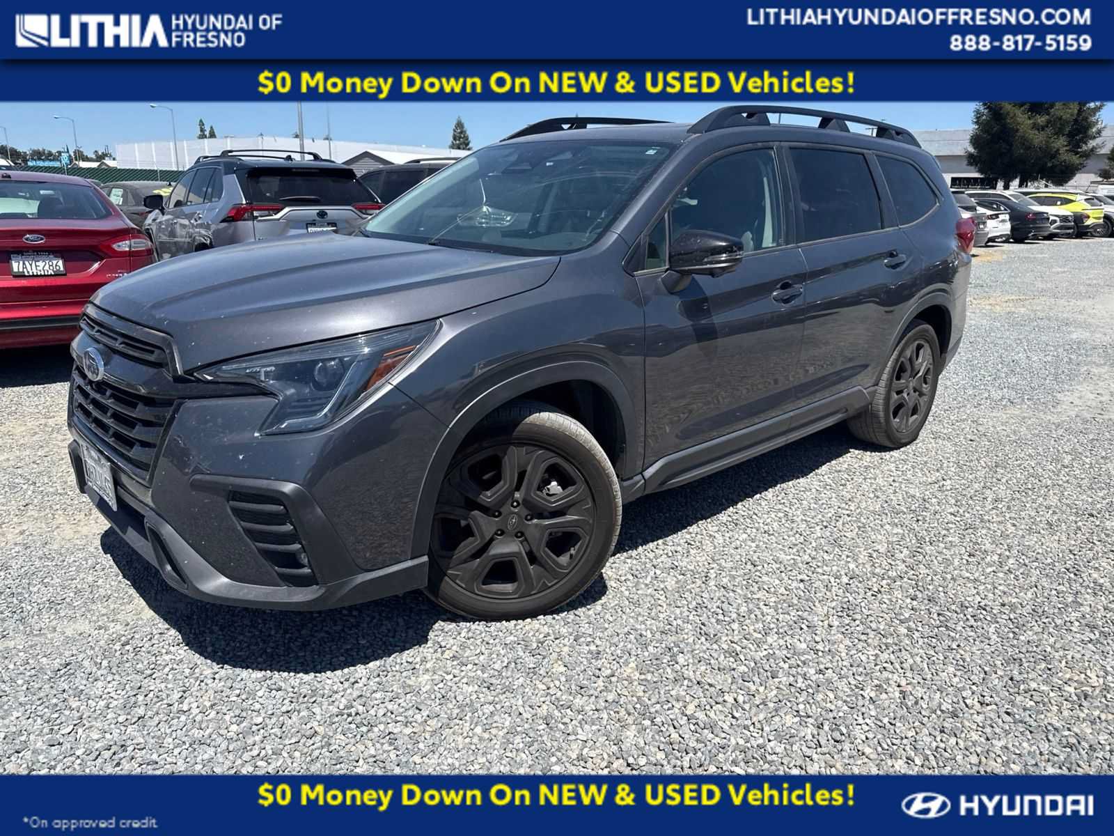 Used 2023 Subaru Ascent Onyx Edition Limited AWD/4WD video 1