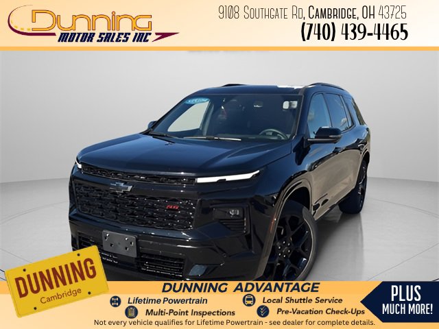 Used 2025 Chevrolet Traverse RS image 1