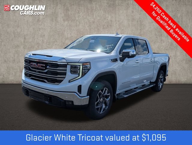 New 2026 GMC Sierra 1500 SLT w/ SLT Premium Plus Package AWD/4WD image 4