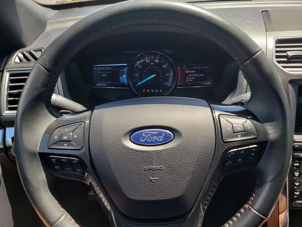 Certified 2019 Ford Explorer Sport AWD/4WD image 27