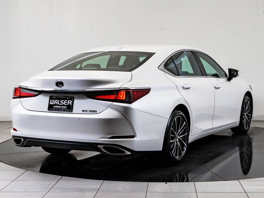 Certified 2023 Lexus ES 350 w/ Premium Package FWD image 10