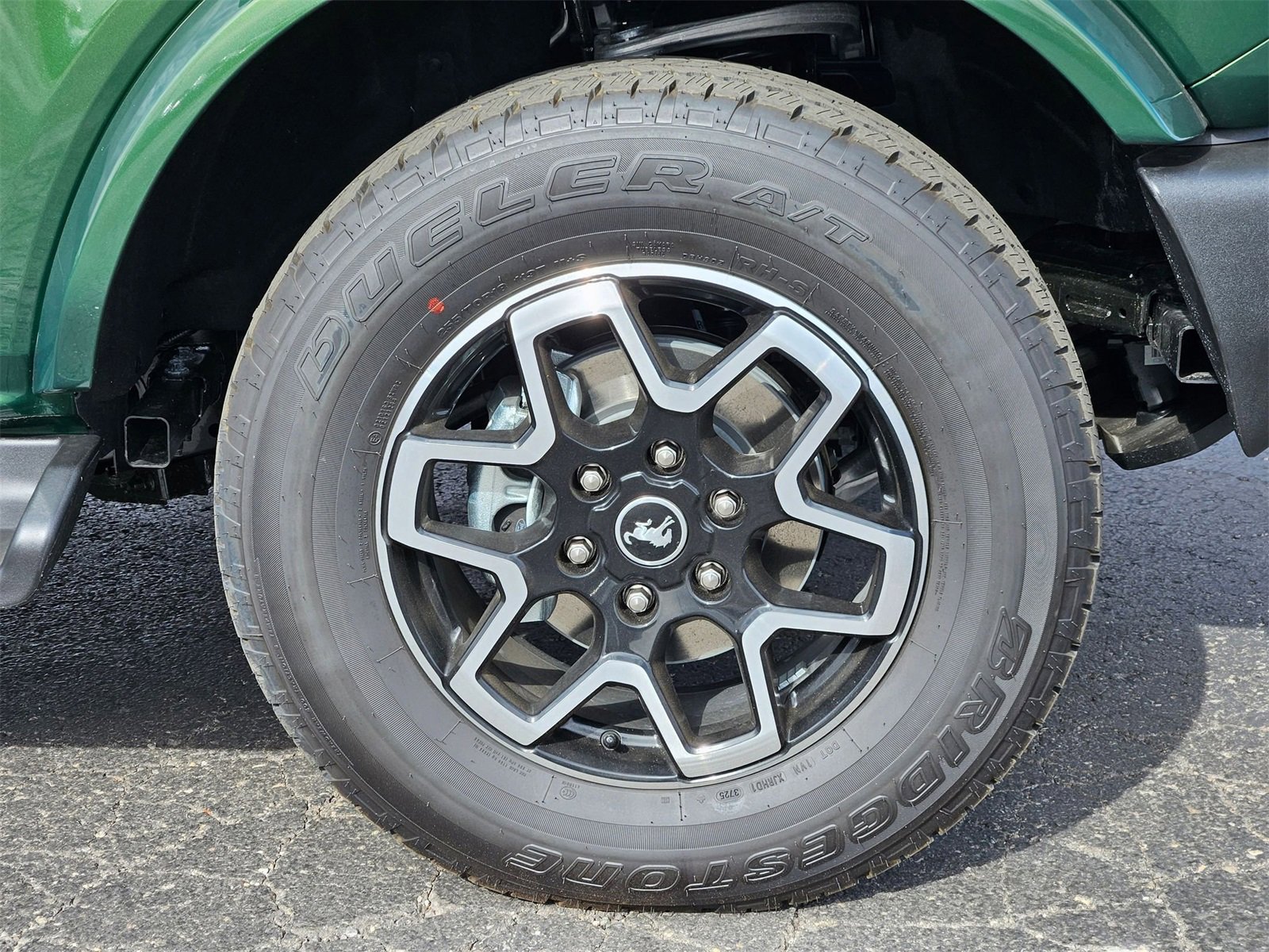 New 2025 Ford Bronco Outer Banks image 10