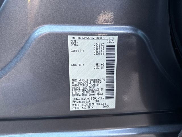 Used 2021 Nissan Leaf S w/ S Charge Package image 16