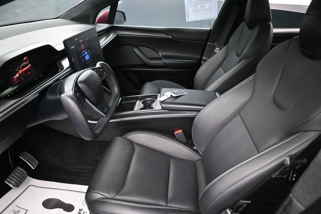 Used 2024 Tesla Model X Plaid AWD/4WD image 25