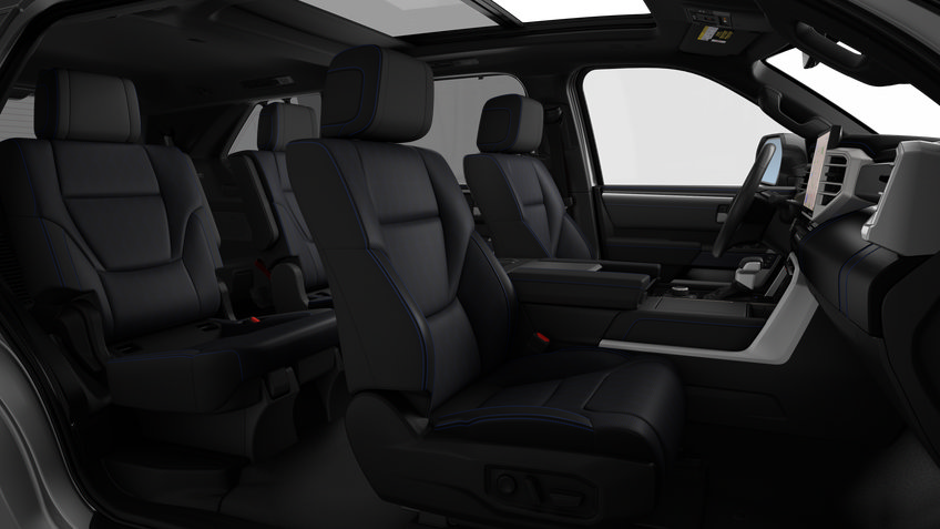 New 2026 Toyota Sequoia Platinum AWD/4WD image 6
