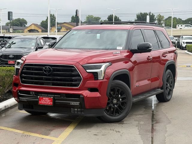 New 2026 Toyota Sequoia Limited RWD image 2