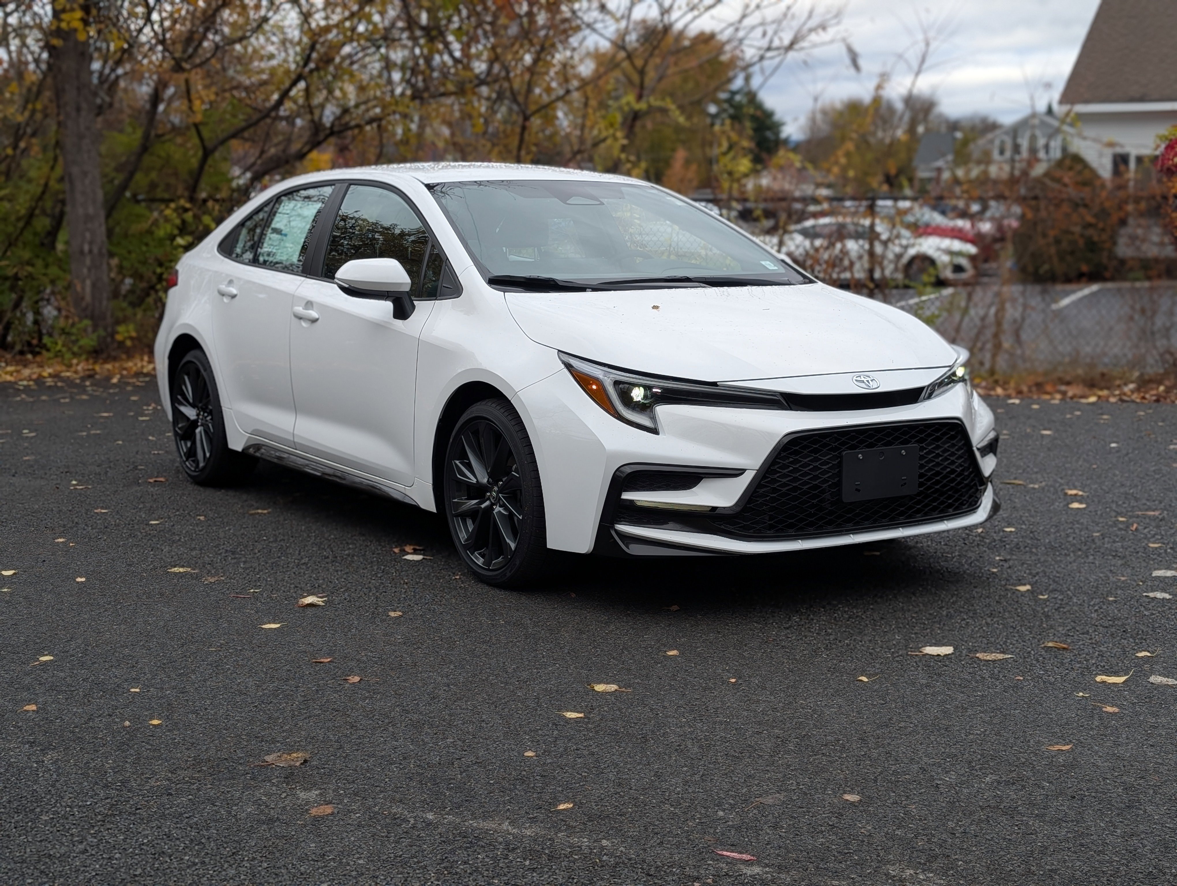 New 2026 Toyota Corolla SE image 12