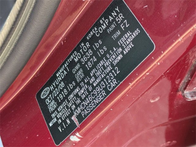 Used 2009 Hyundai Accent GLS image 23