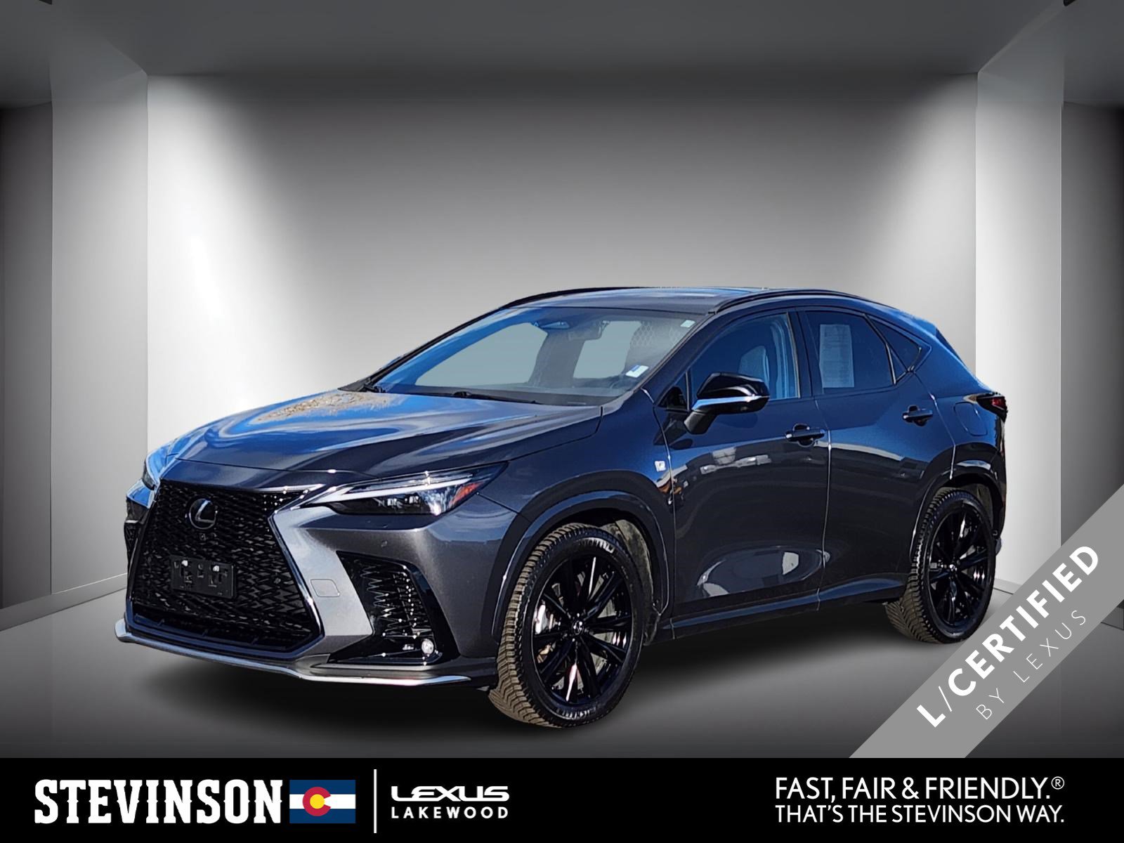 Used 2024 Lexus NX 450h+ F Sport