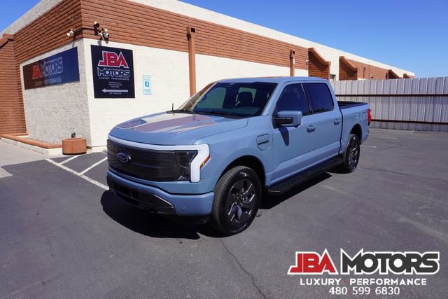 Used 2023 Ford F150 Lightning Lariat w/ Equipment Group 511A High image 52
