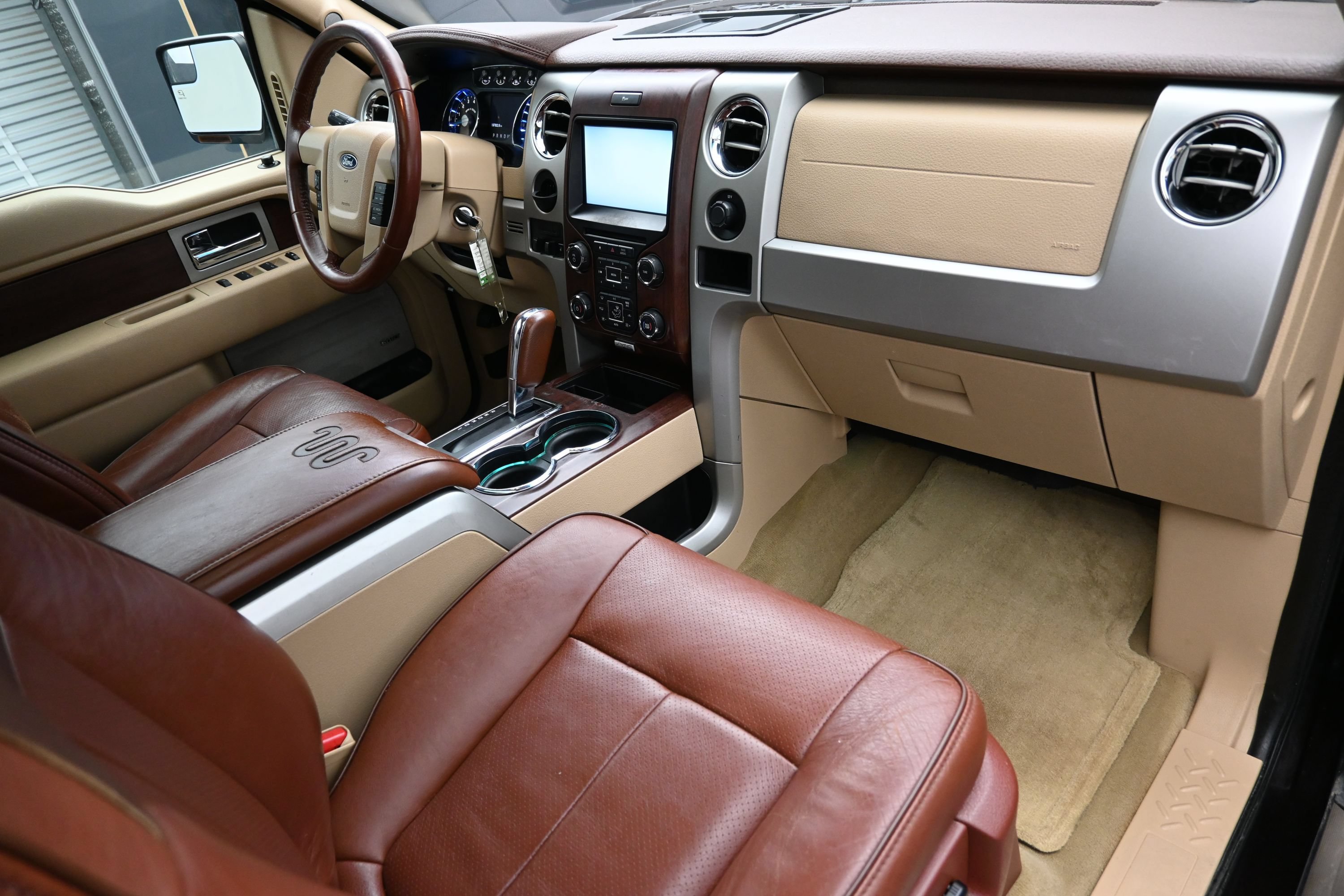 Used 2013 Ford F150 King Ranch w/ King Ranch Luxury Pkg RWD image 41