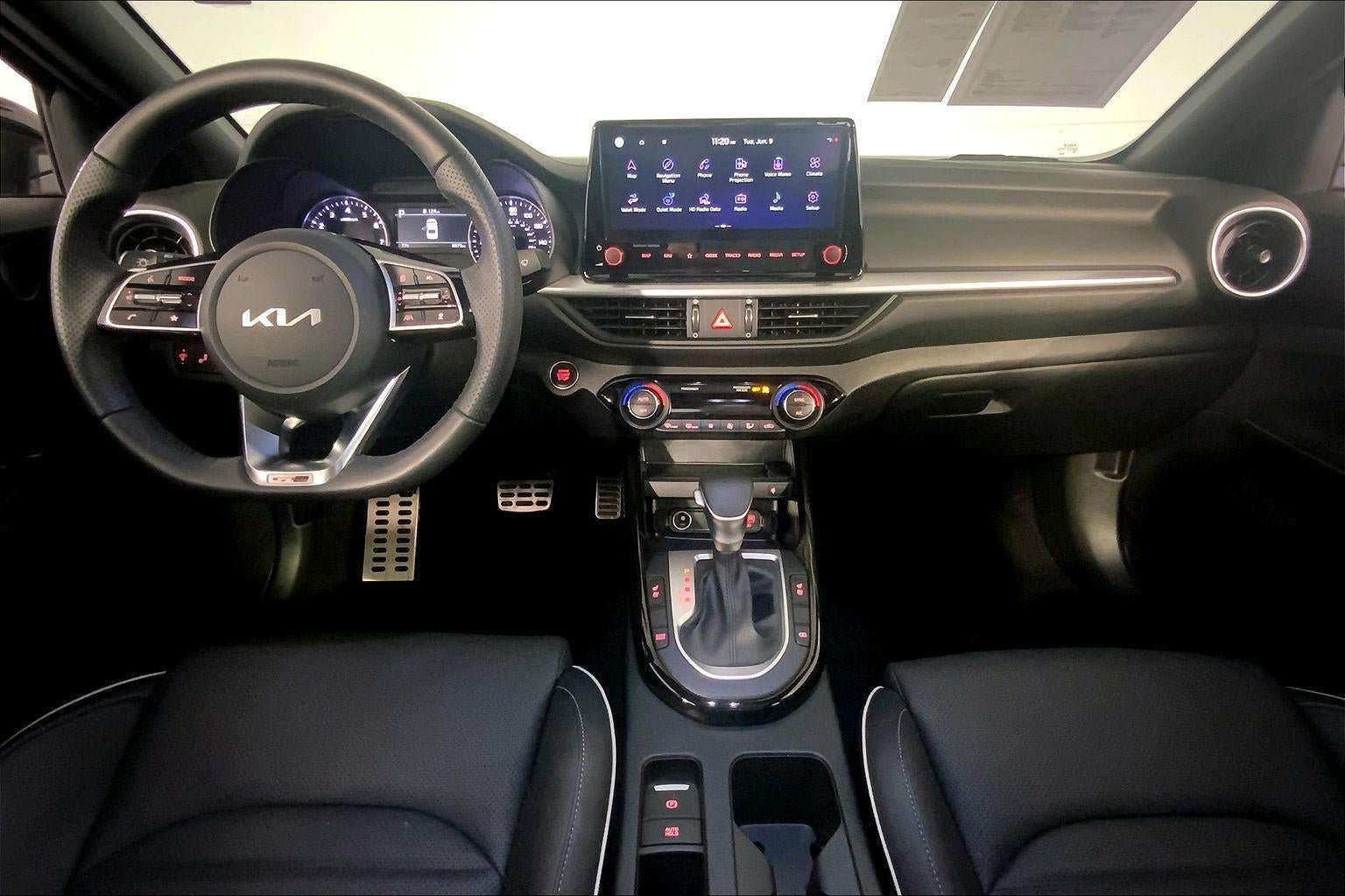 Certified 2024 Kia Forte GT-Line w/ GT-Line Premium Package FWD image 15