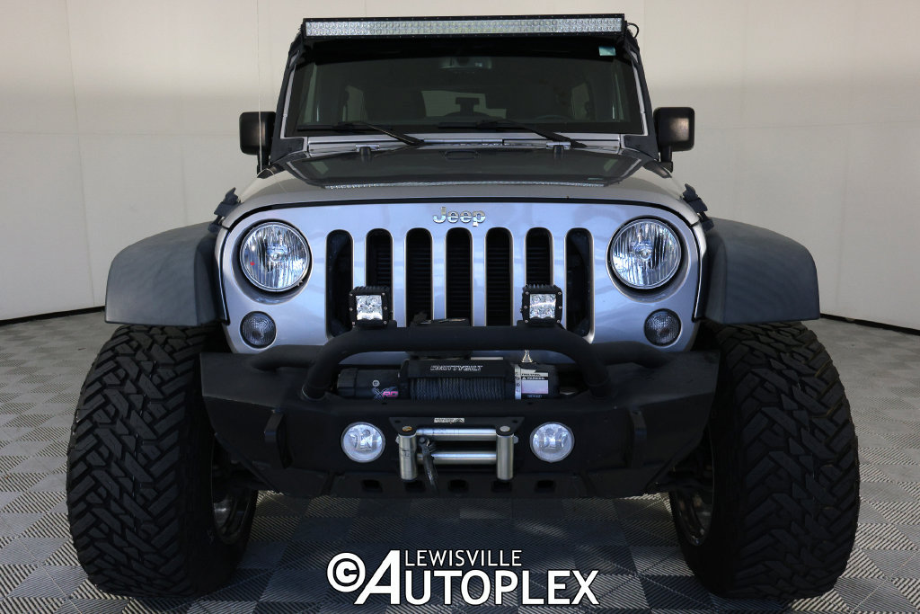 Used 2016 Jeep Wrangler Unlimited Sport w/ Quick Order Package 24S AWD/4WD image 2