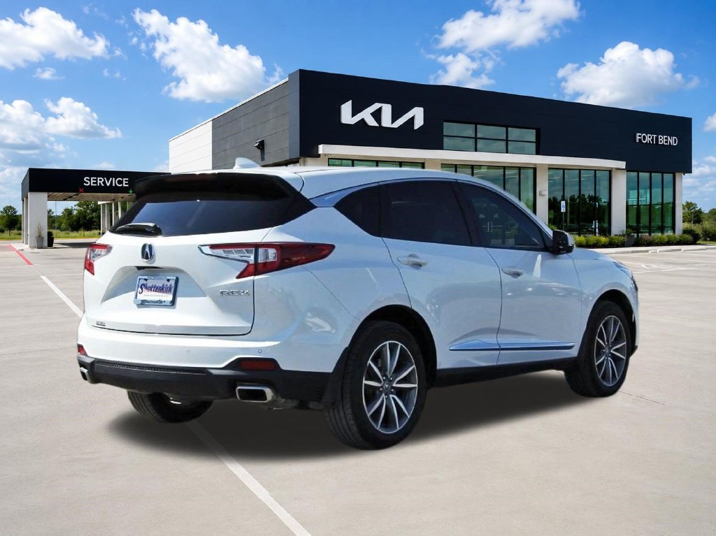 Used 2022 Acura RDX w/ Technology Package FWD image 5