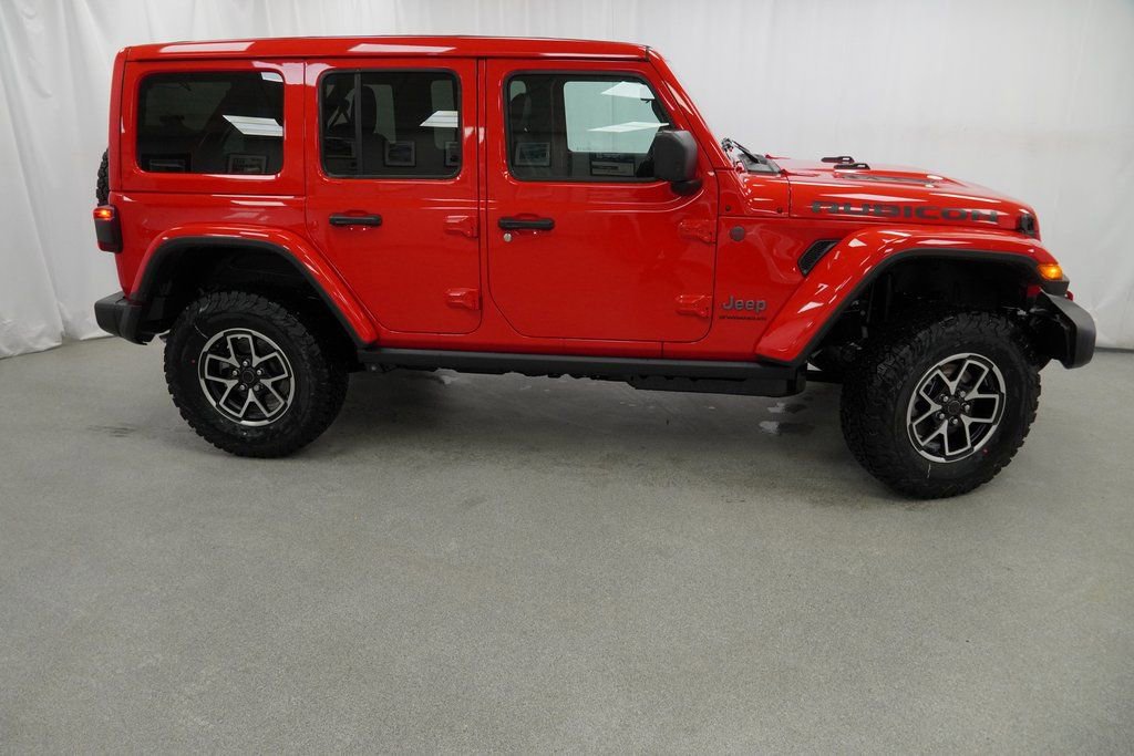 New 2026 Jeep Wrangler Unlimited Rubicon image 9