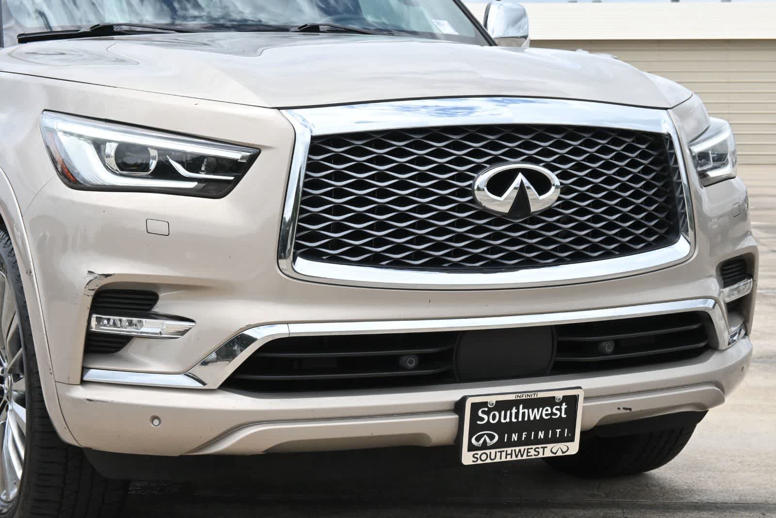 Used 2021 INFINITI QX80 Sensory w/ All-Season Package RWD image 26