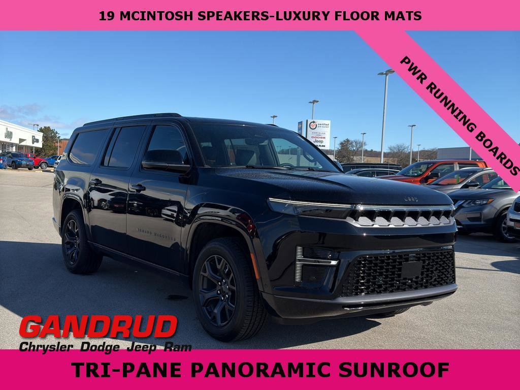 New 2026 Jeep Grand Wagoneer L Limited w/ Premium Group II image 1