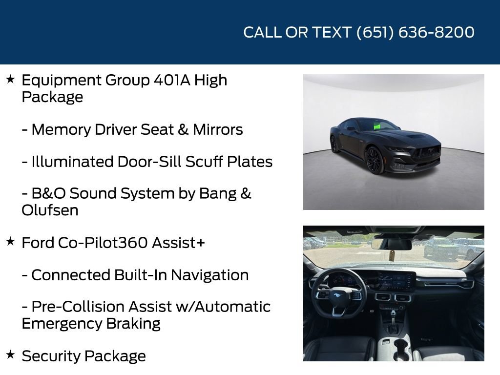 Used 2024 Ford Mustang GT Premium RWD image 10