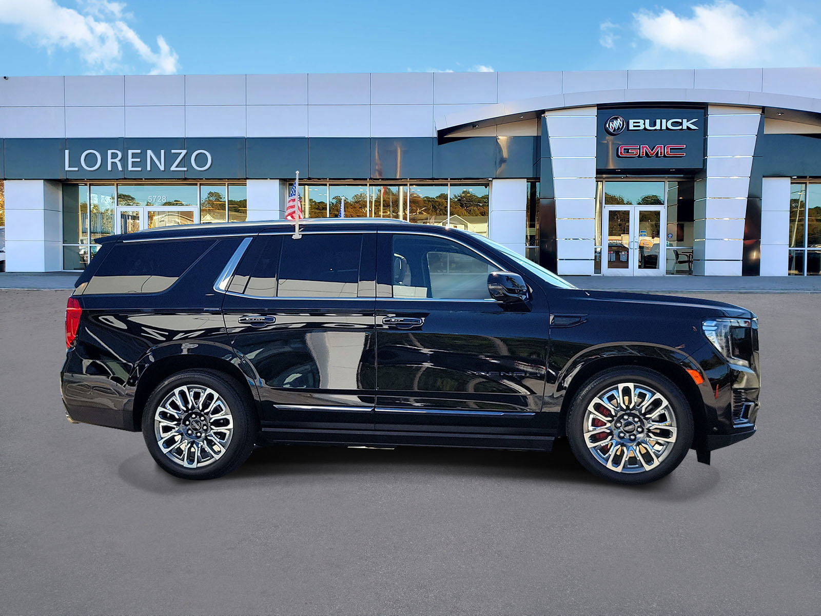 Used 2024 GMC Yukon Denali Ultimate image 4