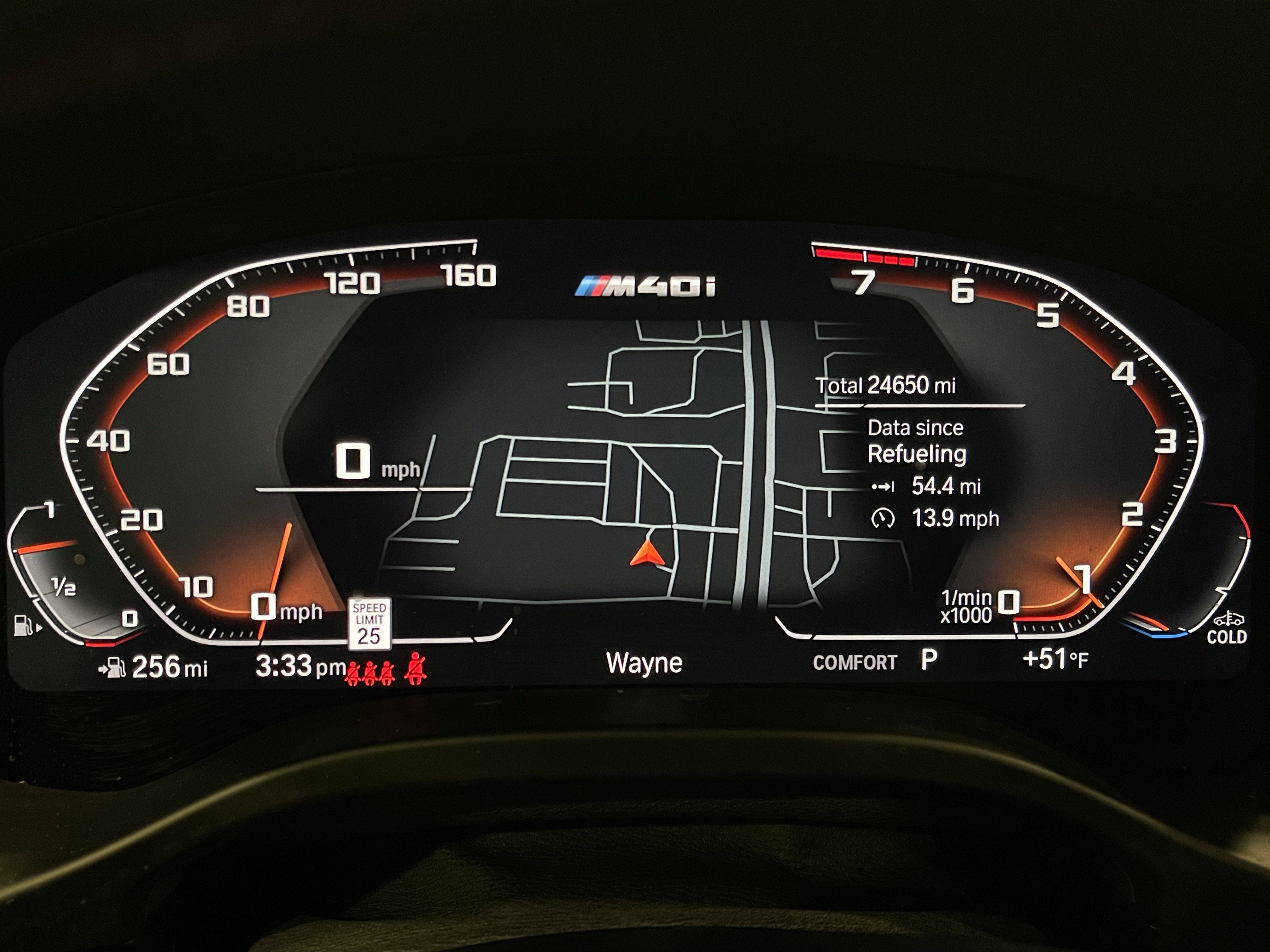 Used 2024 BMW X3 M40i w/ Parking Assistance Package image 21