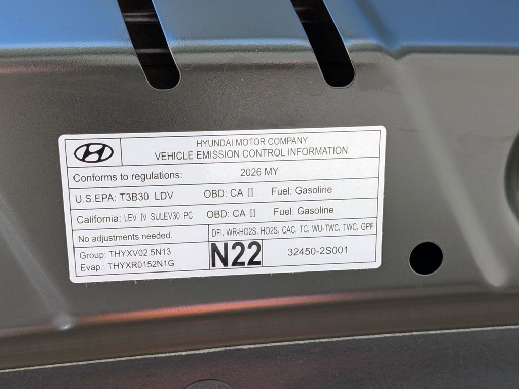 New 2026 Hyundai Palisade Calligraphy AWD/4WD image 33