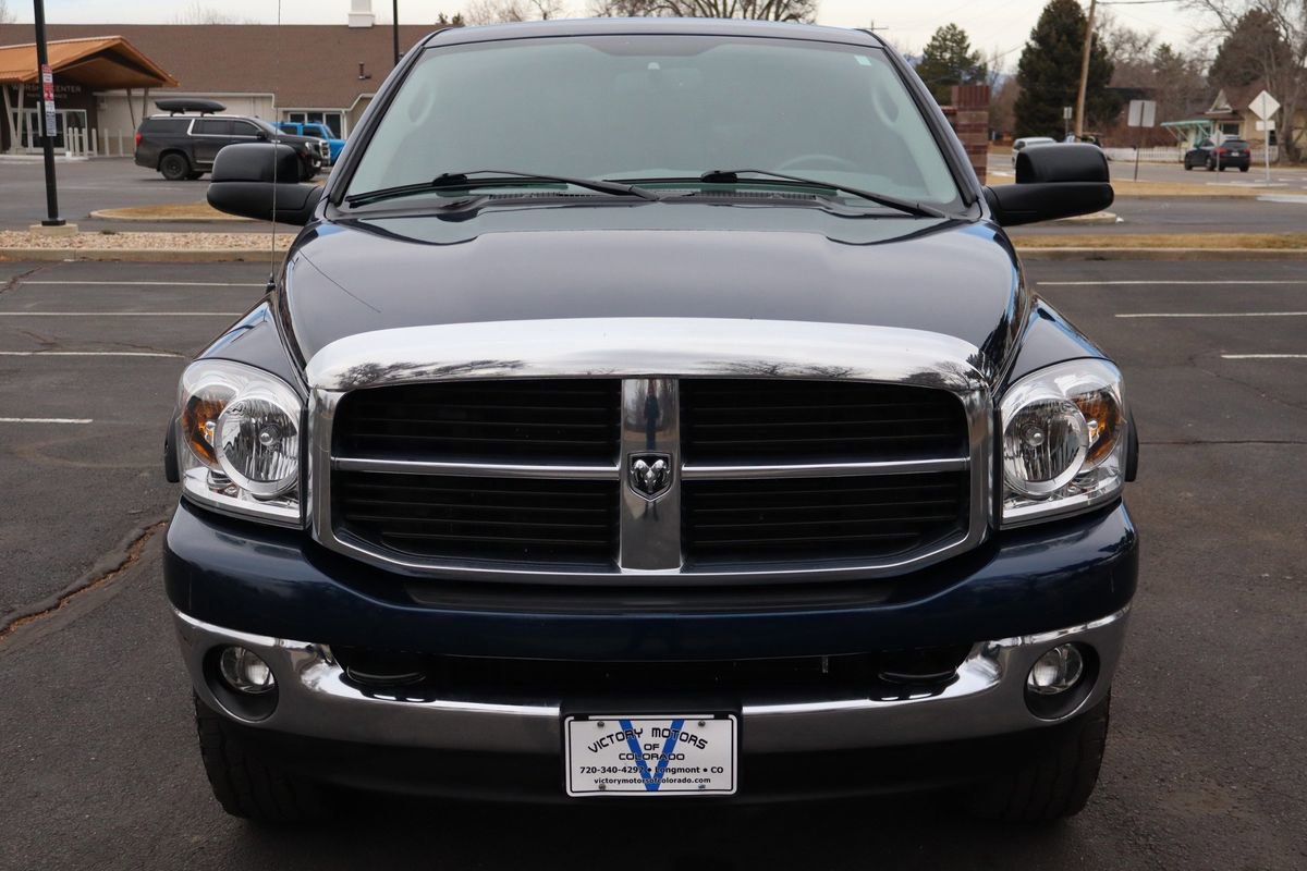 Used 2007 Dodge Ram 2500 Truck SLT w/ Quad Cab Big Horn Value Group image 12