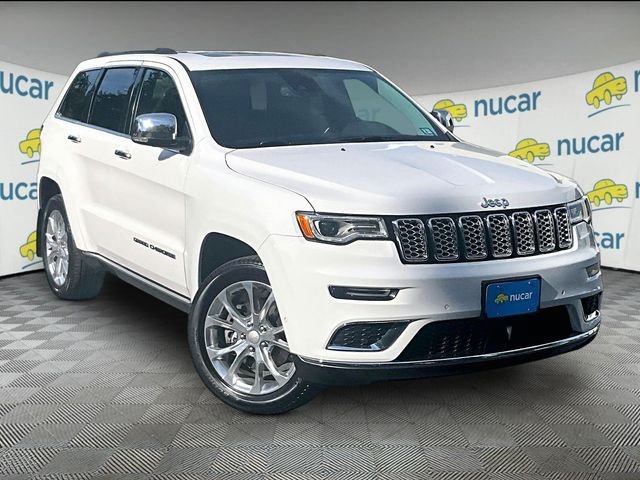 Used 2021 Jeep Grand Cherokee Summit AWD/4WD video 1
