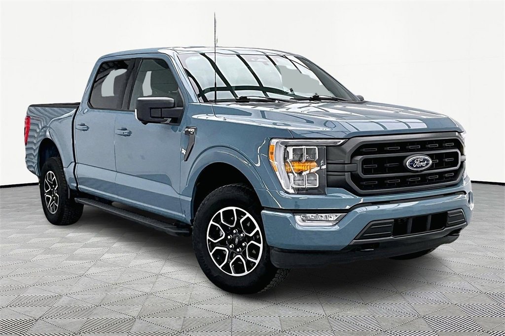 Used 2023 Ford F150 XLT w/ Equipment Group 302A High image 12