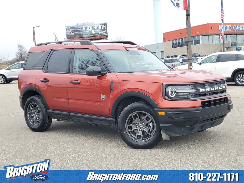 Certified 2023 Ford Bronco Sport Big Bend