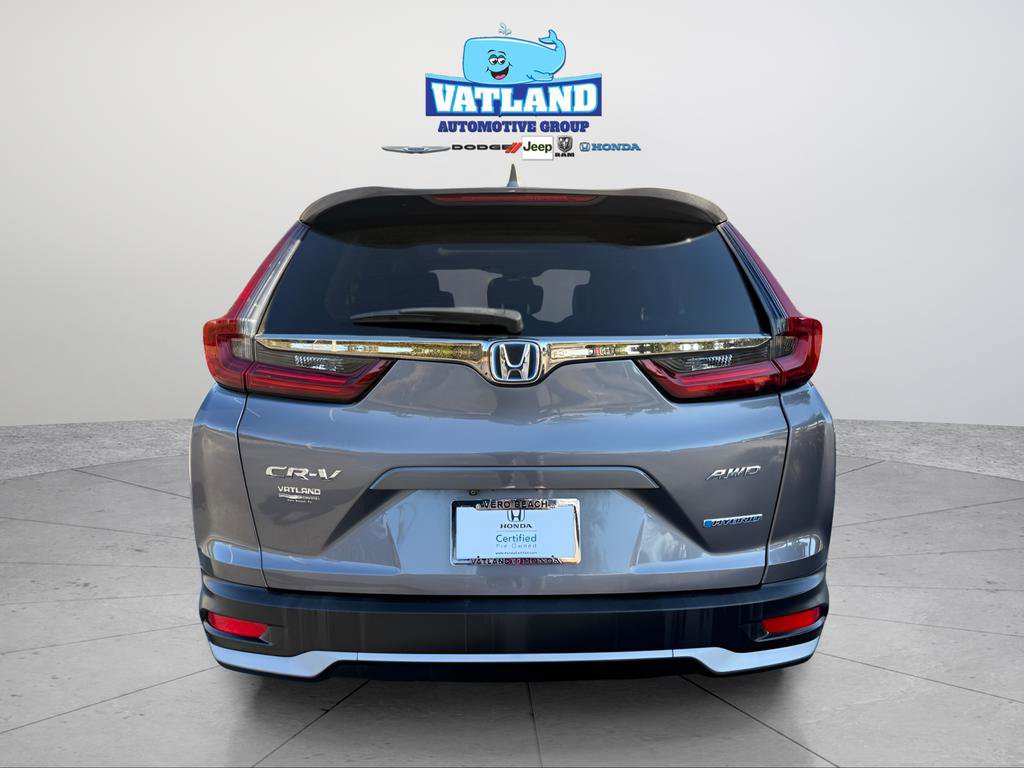 Certified 2021 Honda CR-V EX-L image 4