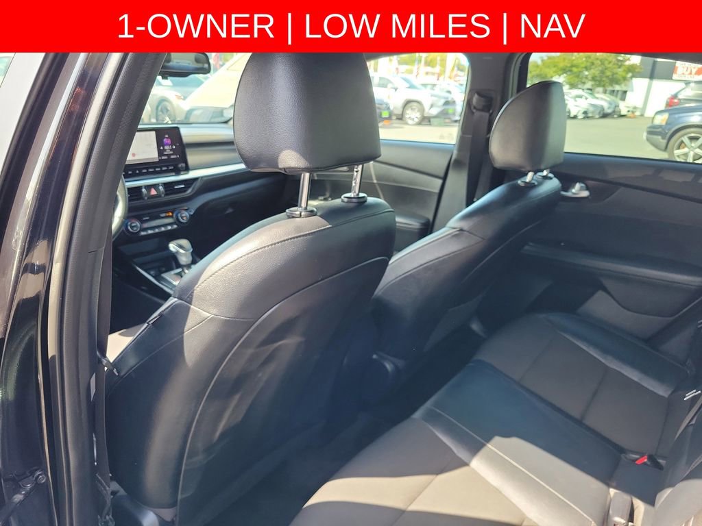 Used 2022 Kia Forte GT-Line w/ GT-Line Technology Package FWD image 15