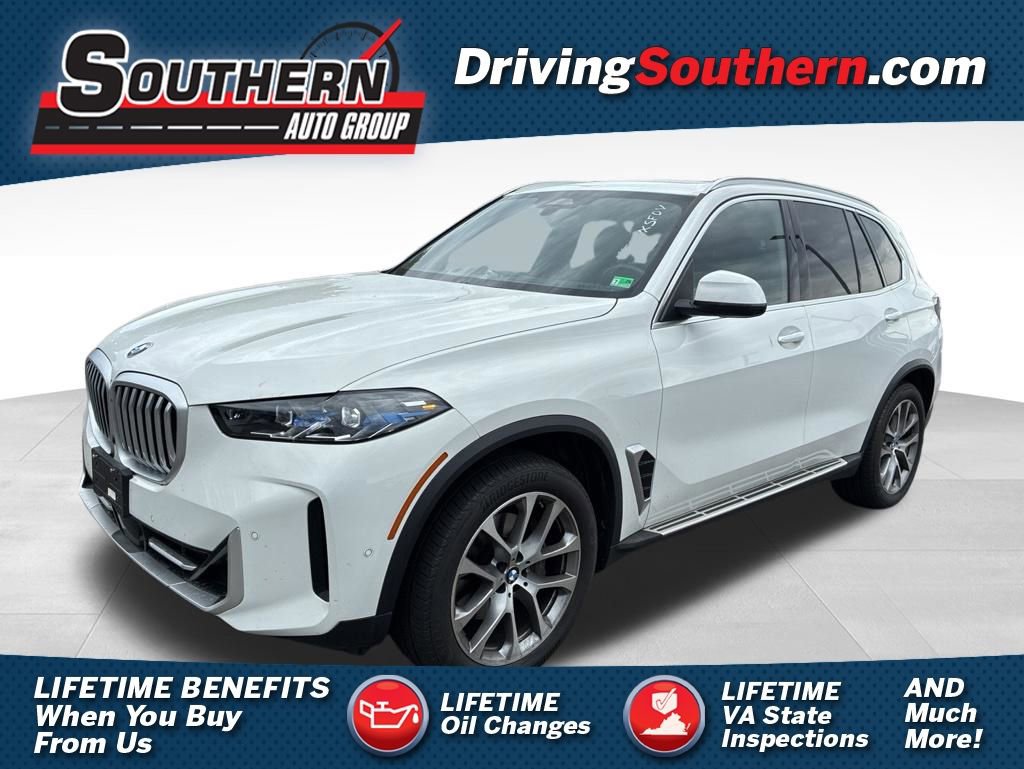 Used 2026 BMW X5 xDrive40i AWD/4WD image 1
