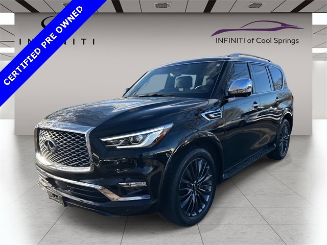 Certified 2023 INFINITI QX80 Sensory w/ Cargo Package image 3