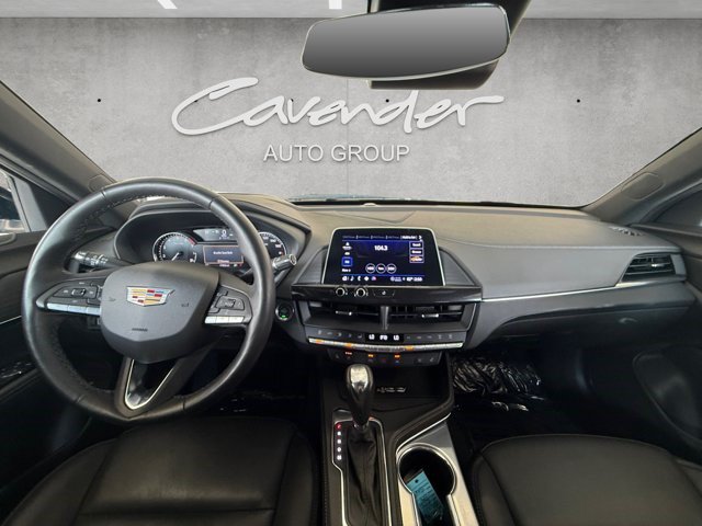 Certified 2026 Cadillac CT4 Premium Luxury RWD image 19