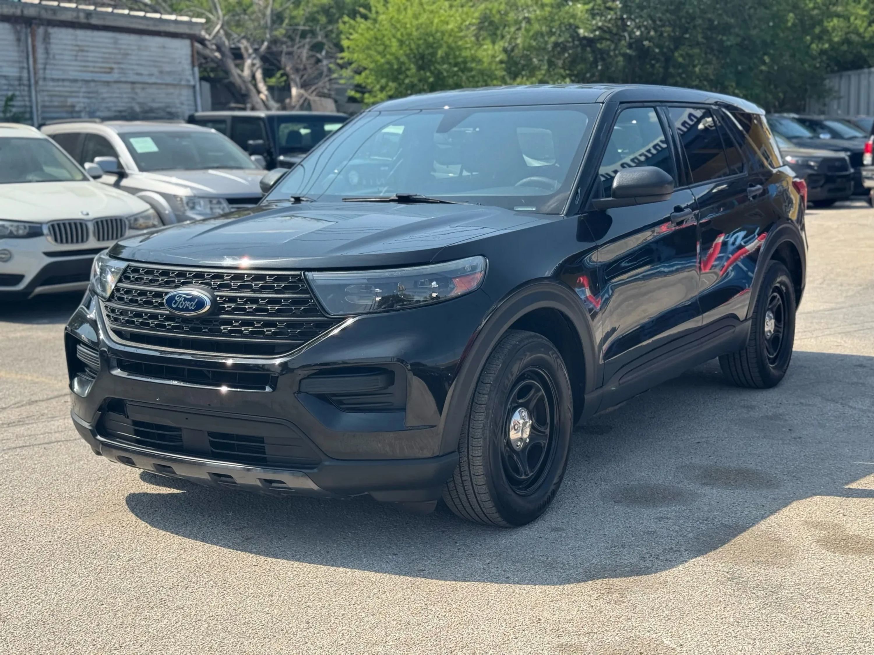 Used 2021 Ford Explorer 4WD Police Interceptor image 4