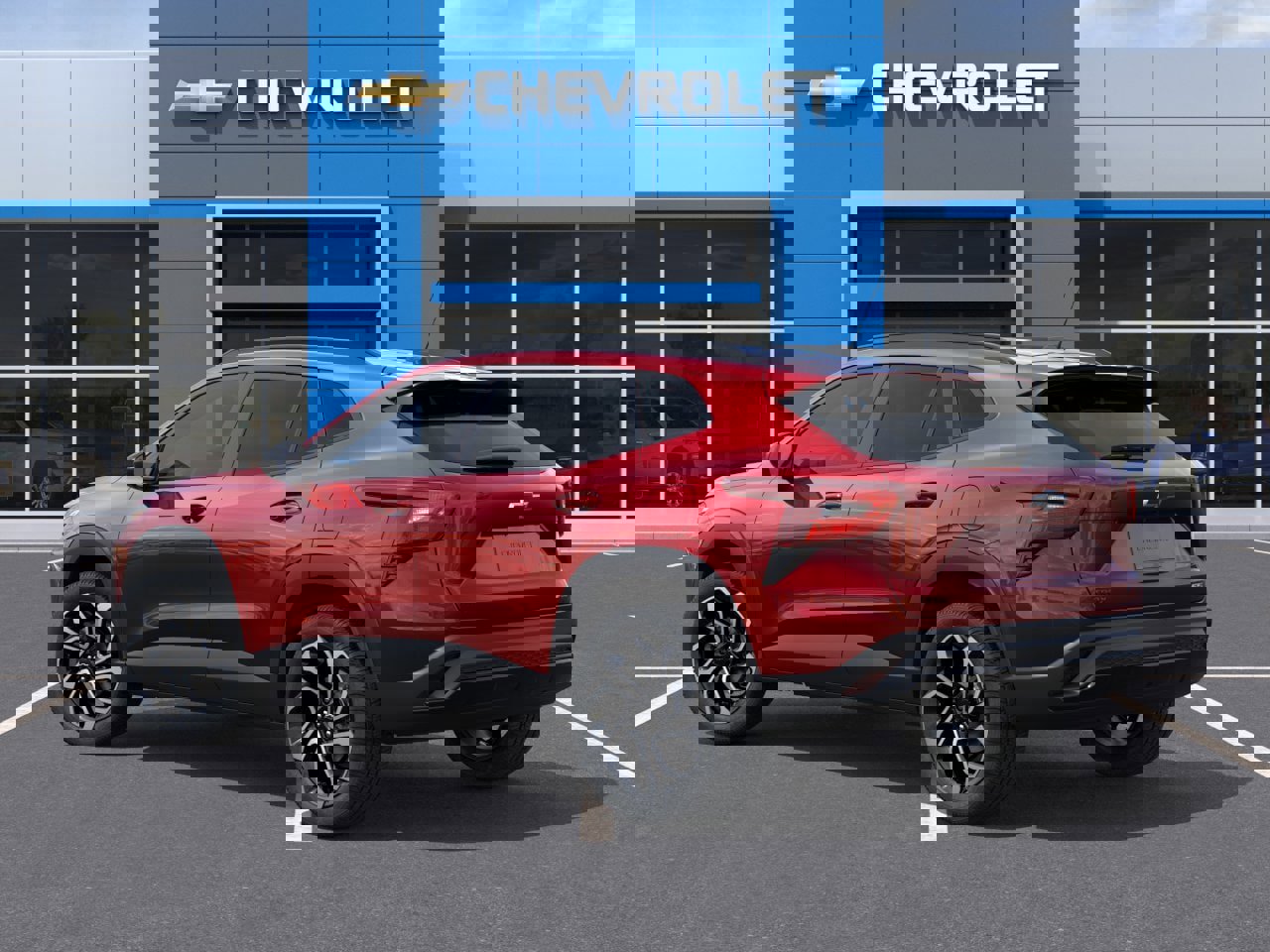 New 2026 Chevrolet Trax RS w/ Sunroof Package image 3