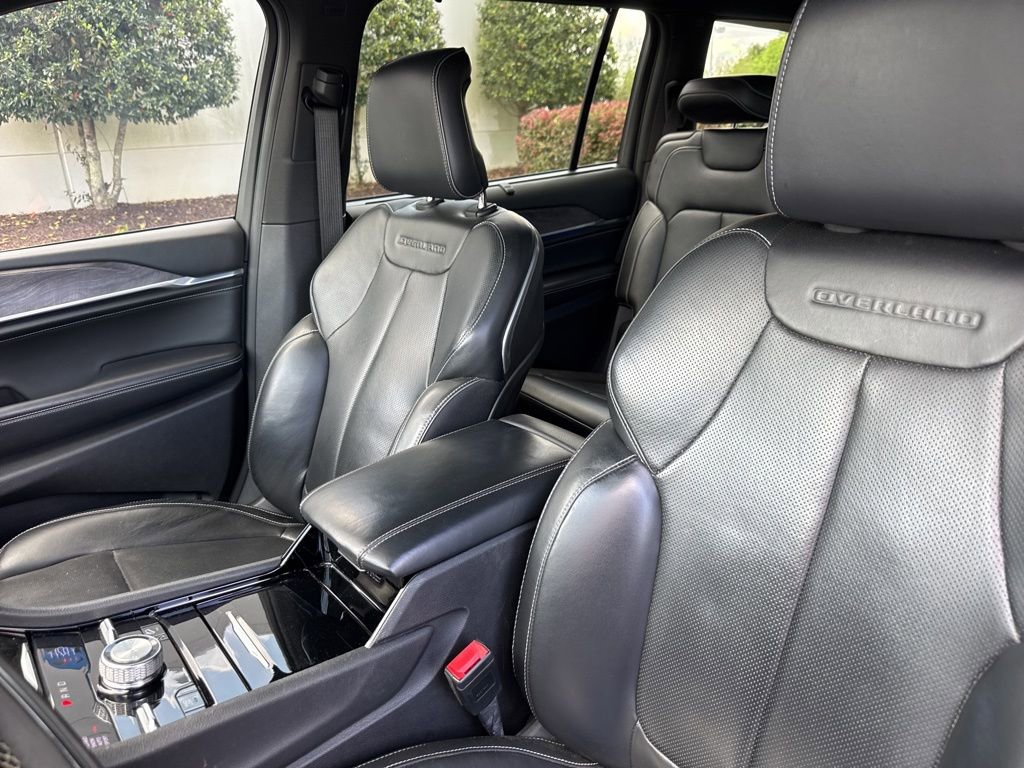 Used 2023 Jeep Grand Cherokee L Overland w/ Luxury Tech Group IV image 25