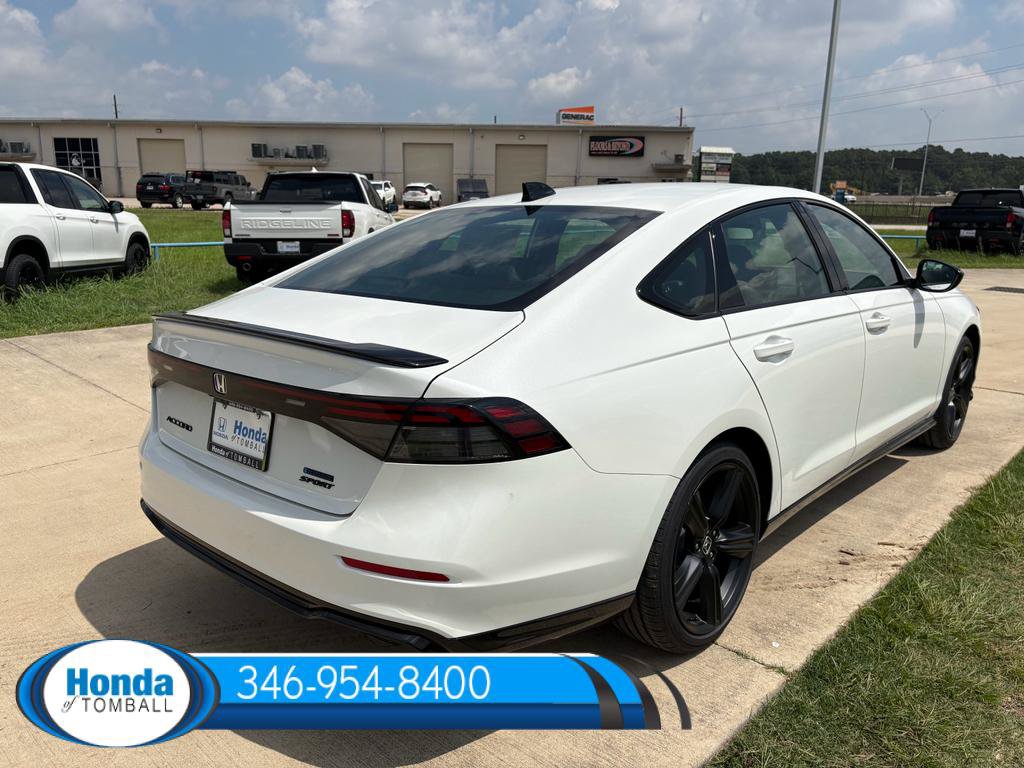 New 2026 Honda Accord Hybrid Sport-L FWD image 24