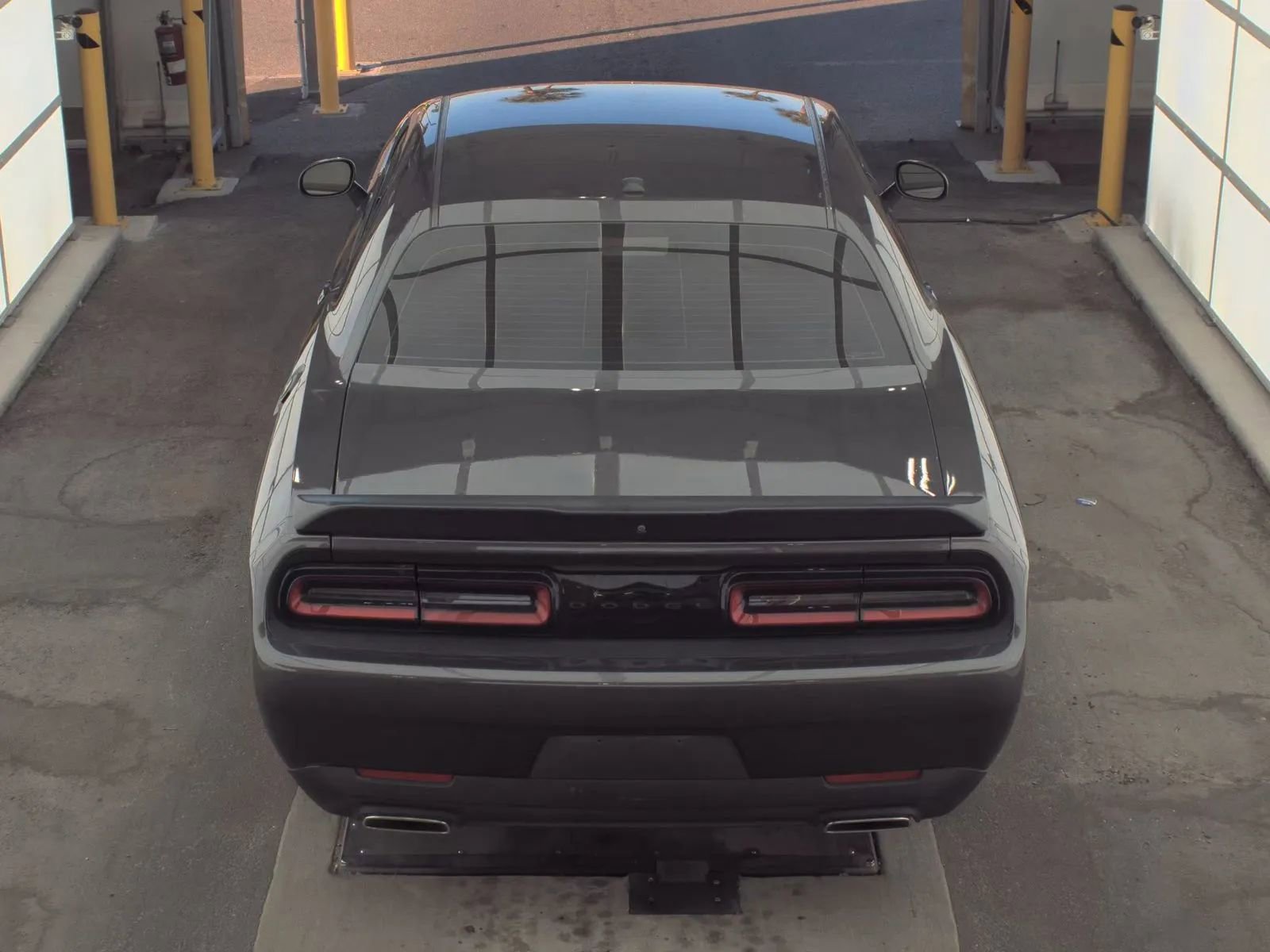 Used 2021 Dodge Challenger SXT w/ Blacktop Package image 4